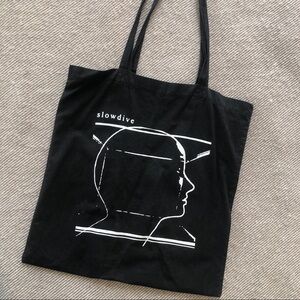 Slowdive merch tote bag